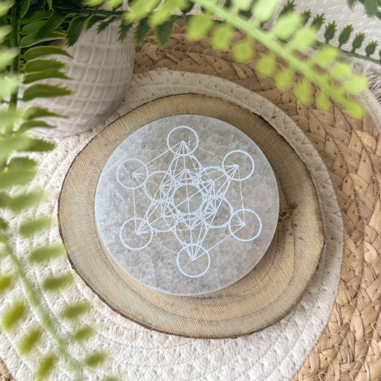 PLAQUES DE SÉLÉNITE