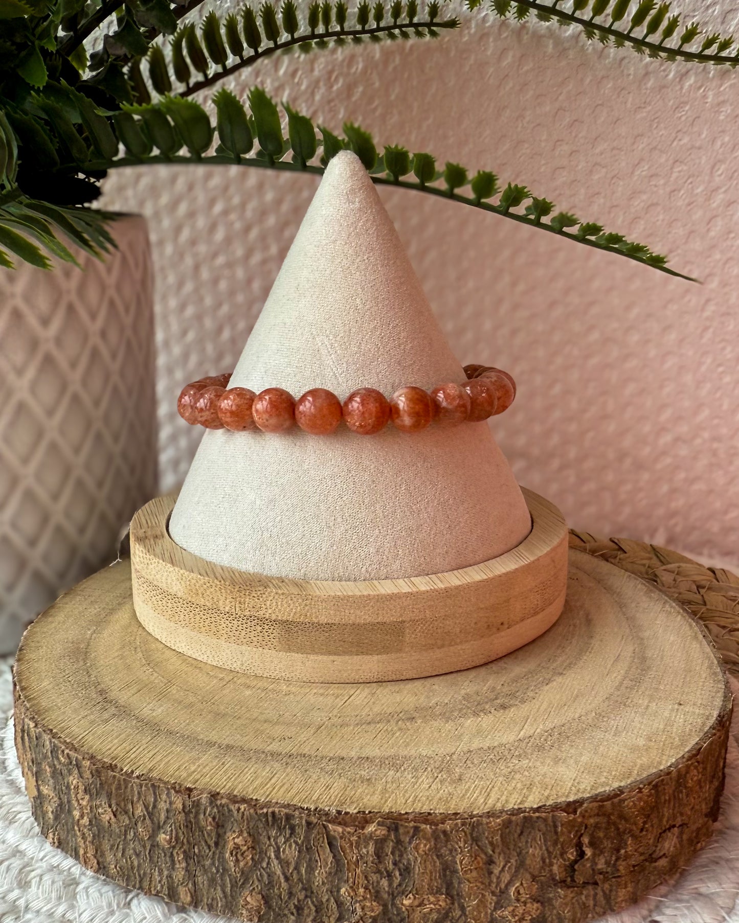 Bracelet Pierre de Soleil – joie & confiance