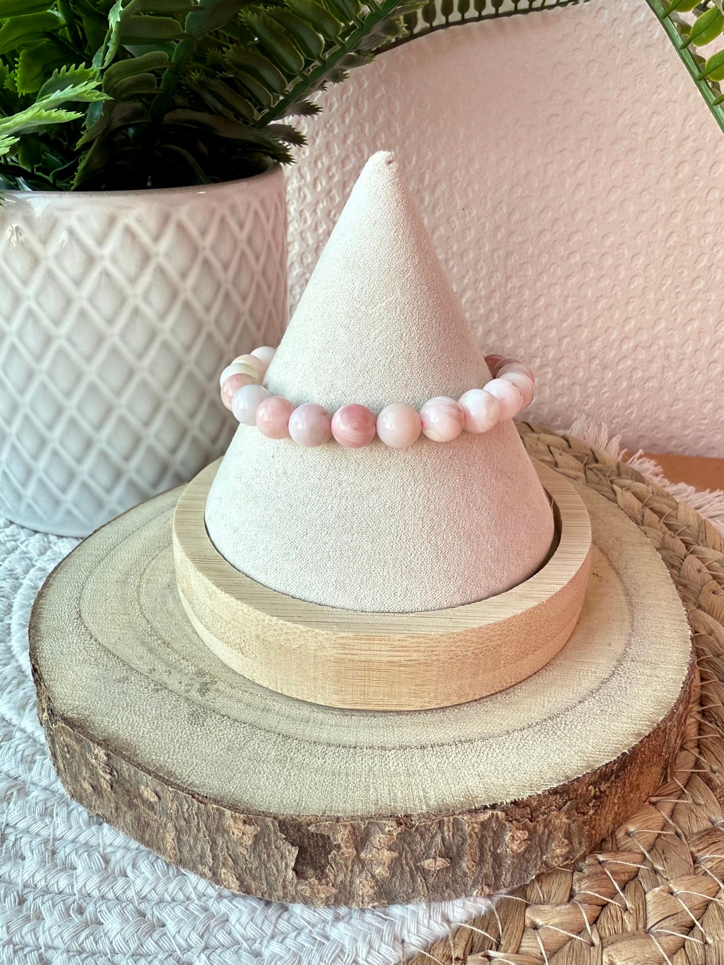 BRACELETS OPALE ROSE