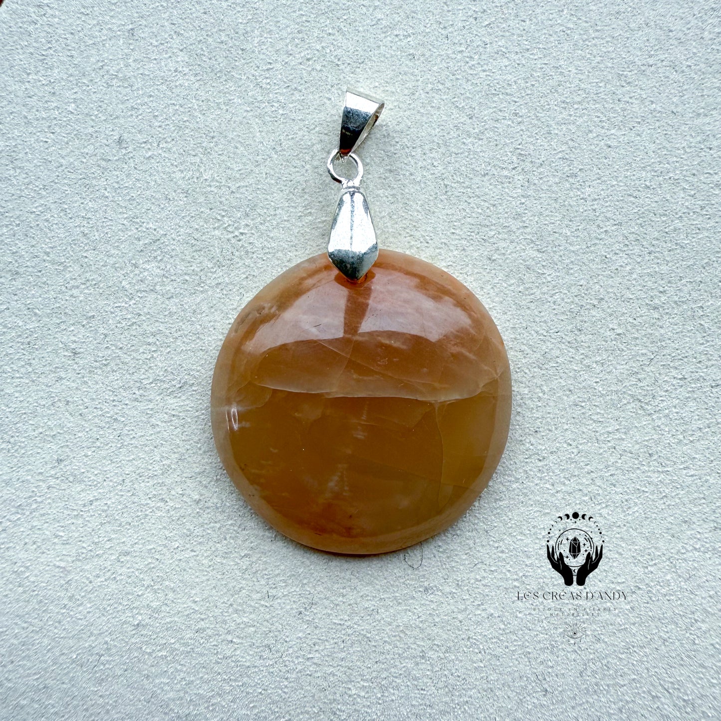 PIERRE DE LUNE (Noire,Orange,Pêche,Blanche)