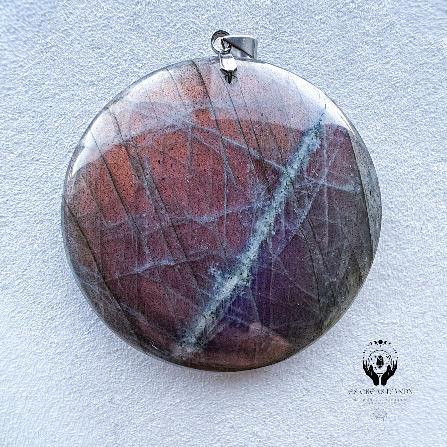 PENDENTIFS EN PIERRES NATURELLES