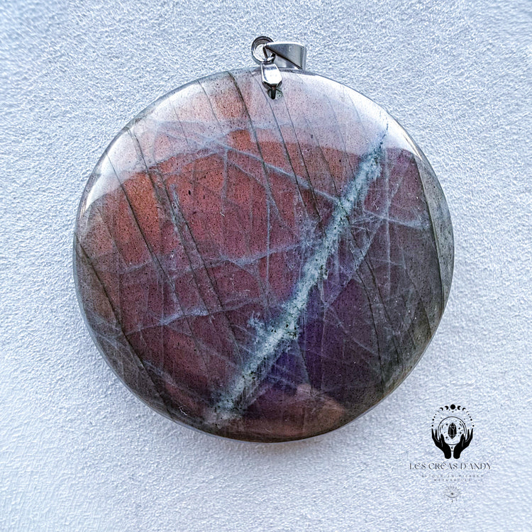 PENDENTIFS EN PIERRES NATURELLES