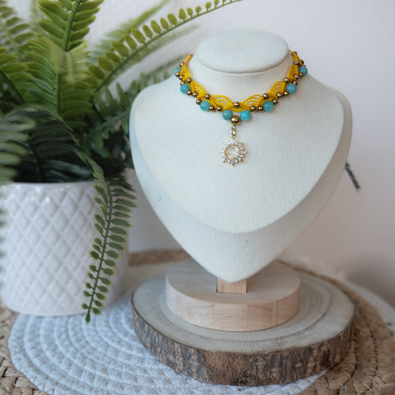 Bijoux en micro macramé faits main – Créations artisanales uniques | Les Créas d’Andy