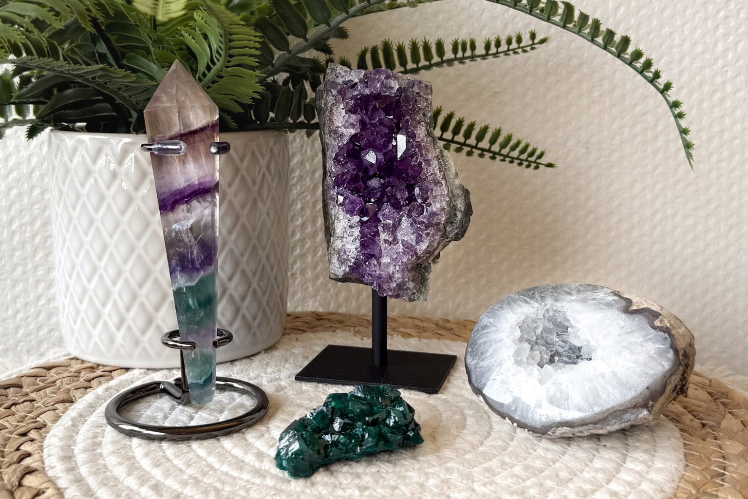 DÉCORATION & PIERRES BRUTES