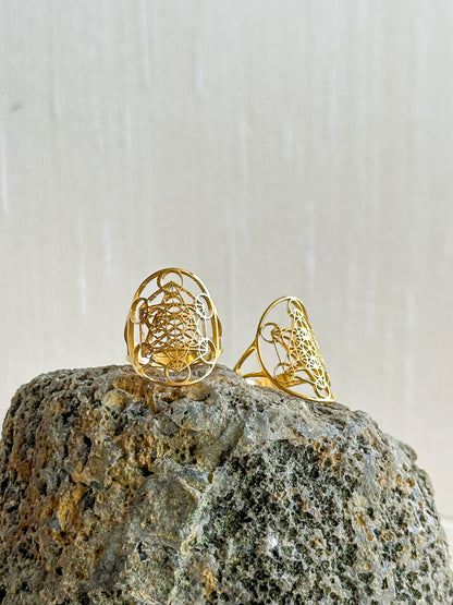 BAGUES CUBE DE MÉTATRON