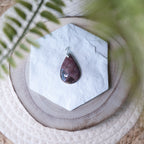 Pendentif Bois fossile 