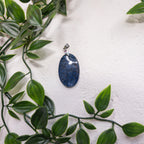 pendentif Dumortiérite