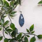 Pendentif Dumortiérite