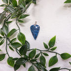 Pendentif Dumortiérite