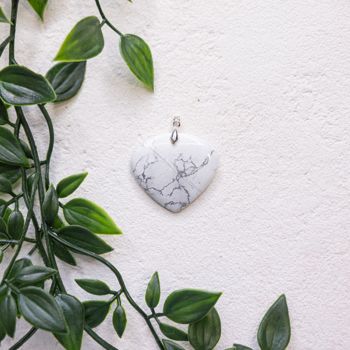 Pendentif Howlite 