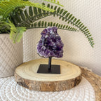 AMETHYSTE SUR SOCLE