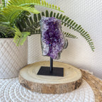 AMETHYSTE SUR SOCLE