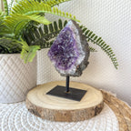 AMETHYSTE SUR SOCLE