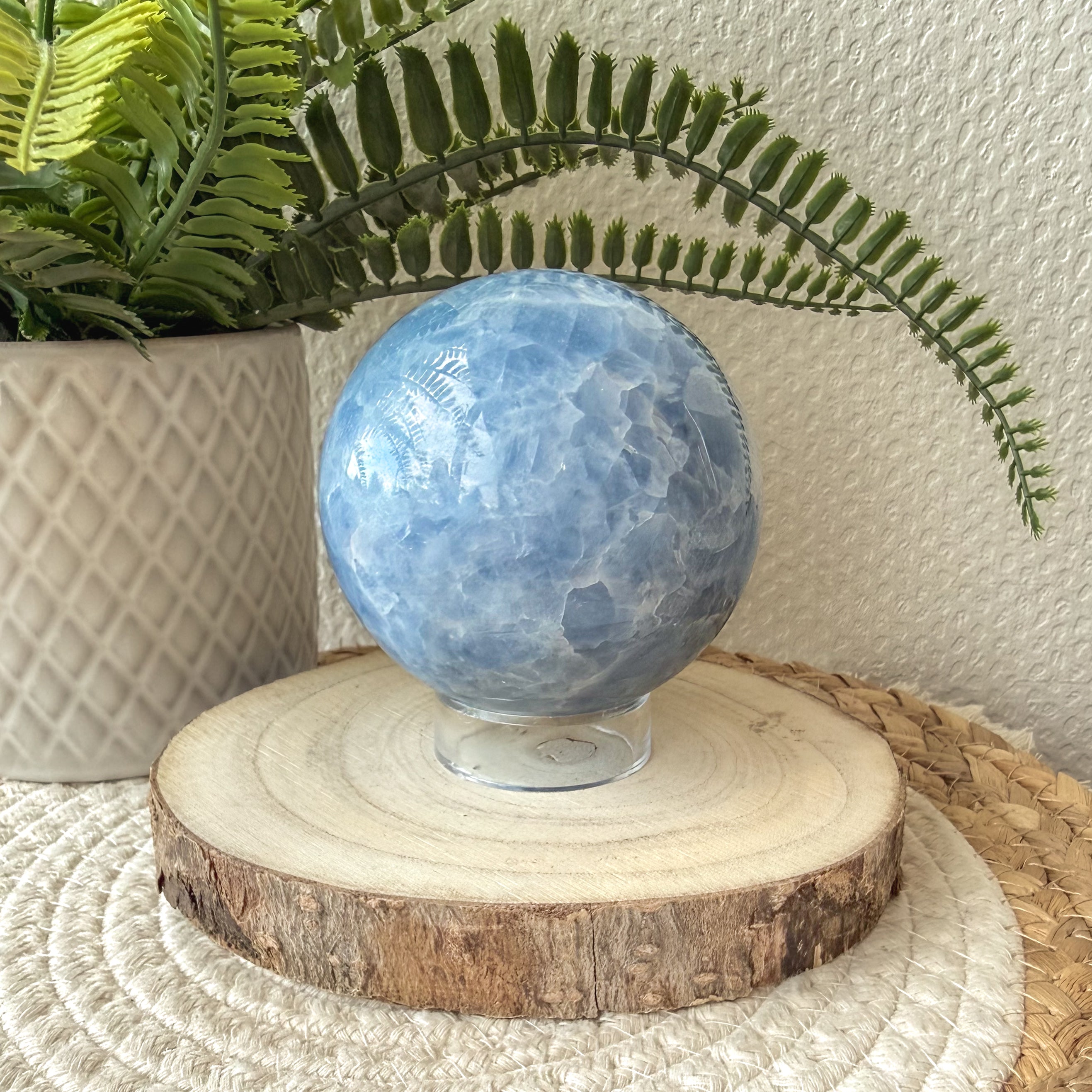CALCITE BLEUE