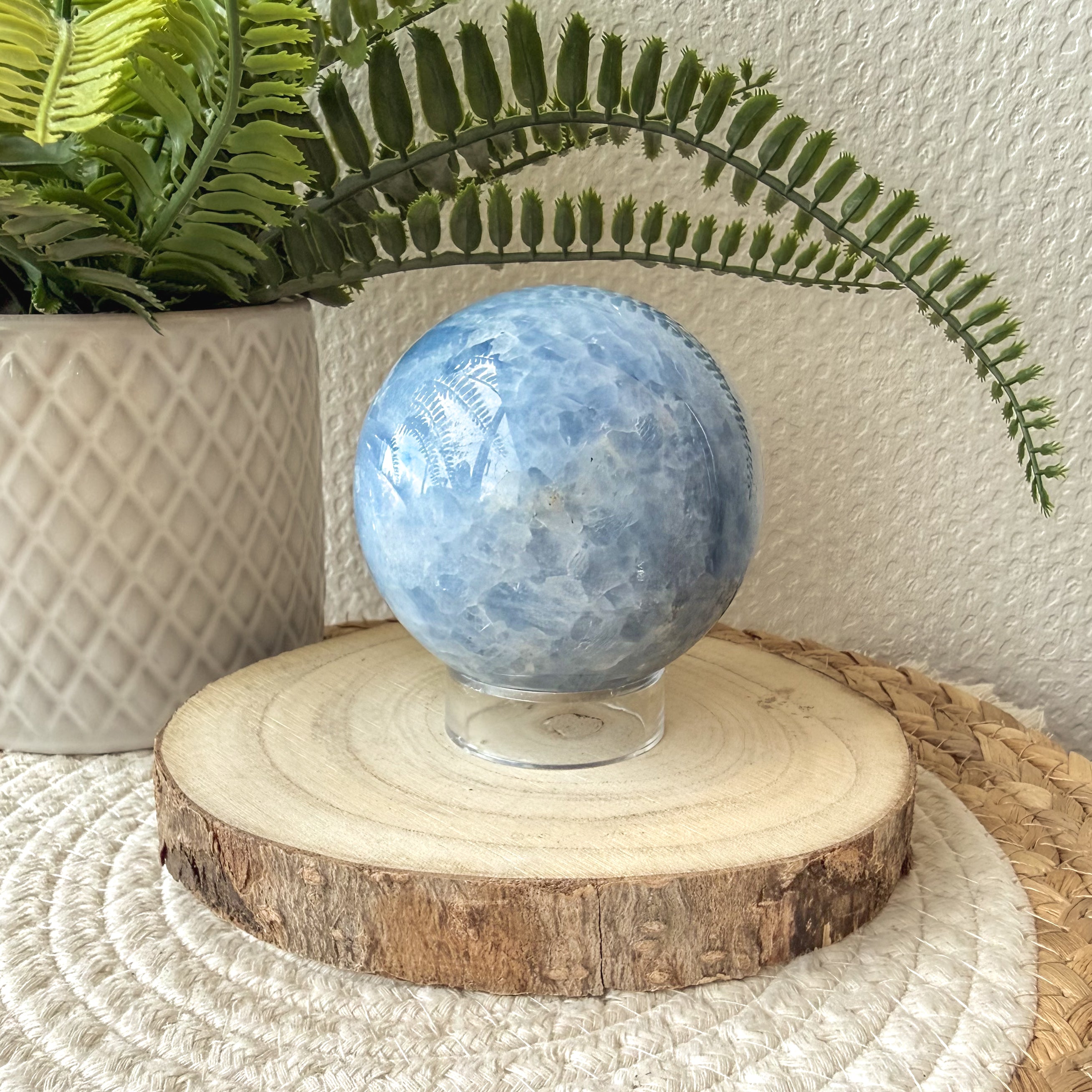 CALCITE BLEUE