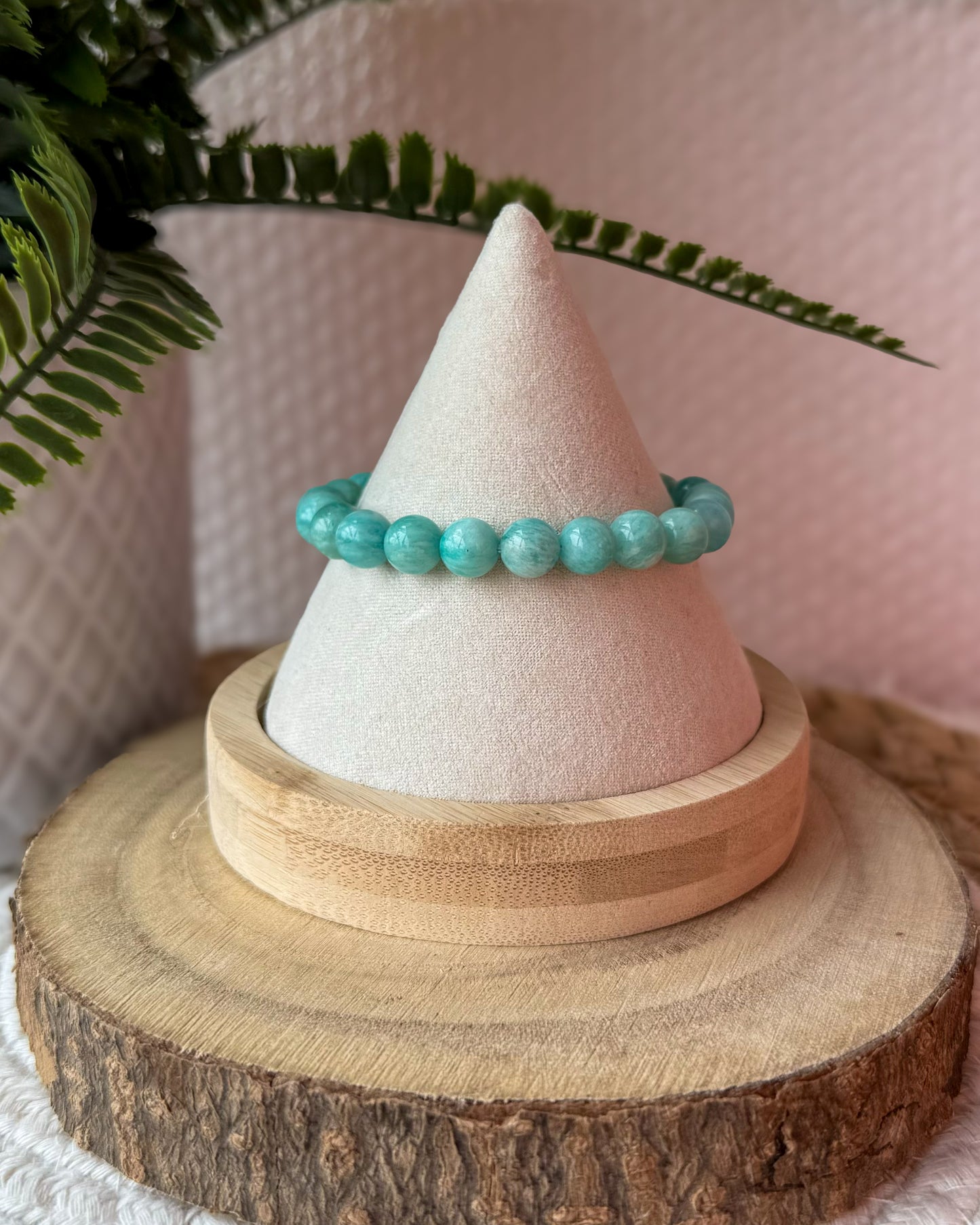 BRACELETS EN AMAZONITE