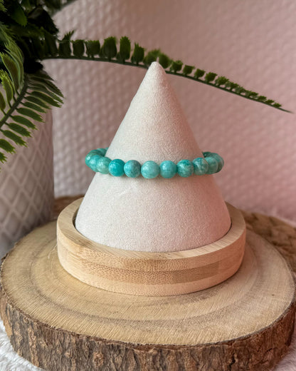BRACELETS EN AMAZONITE
