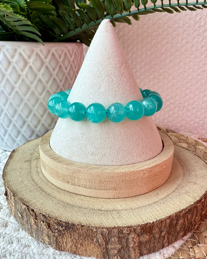 BRACELETS EN AMAZONITE