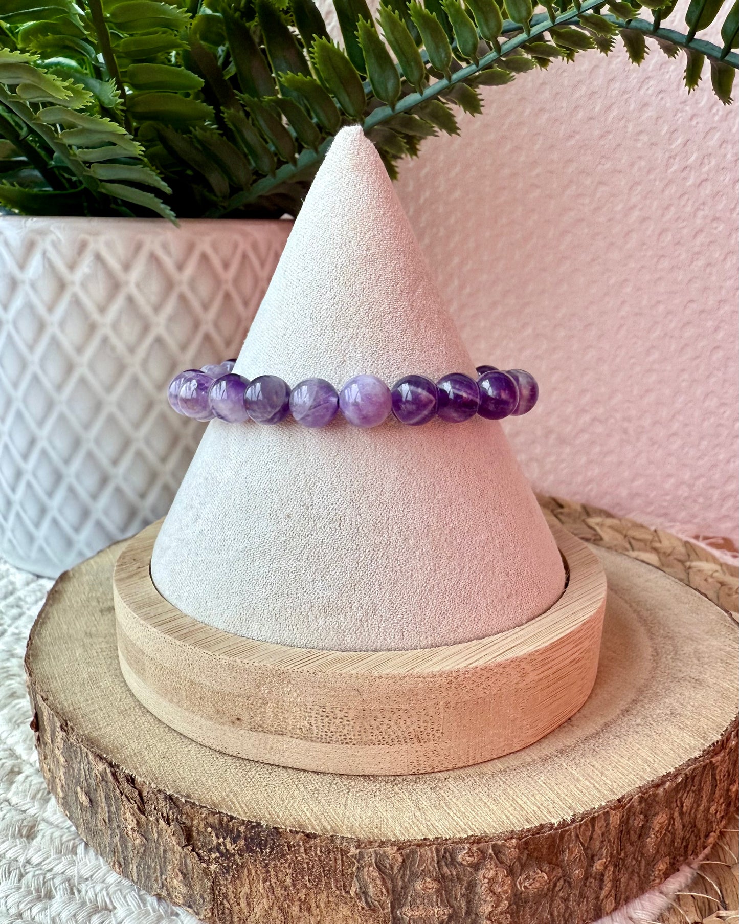 BRACELET EN AMETHYSTE