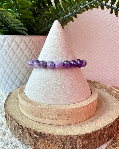 BRACELET EN AMETHYSTE