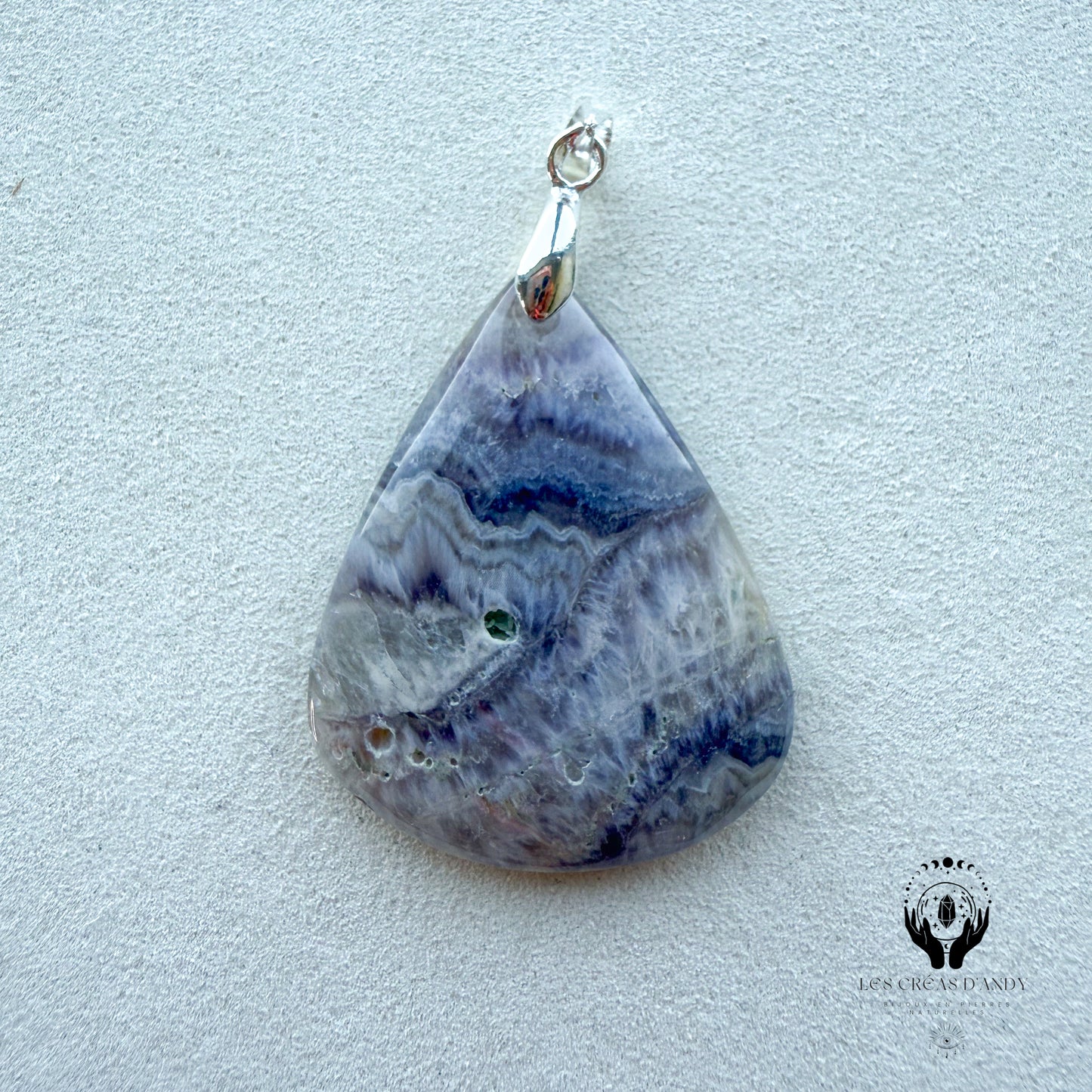 AGATE CHATELPEYRON (AGATE AMÉTHYSTE)