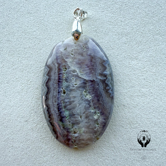 AGATE CHATELPEYRON (AGATE AMÉTHYSTE)