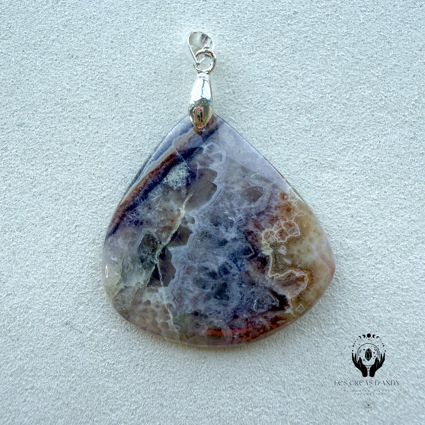 AGATE CHATELPEYRON (AGATE AMÉTHYSTE)