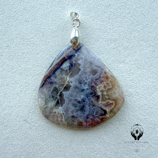 AGATE CHATELPEYRON (AGATE AMÉTHYSTE)