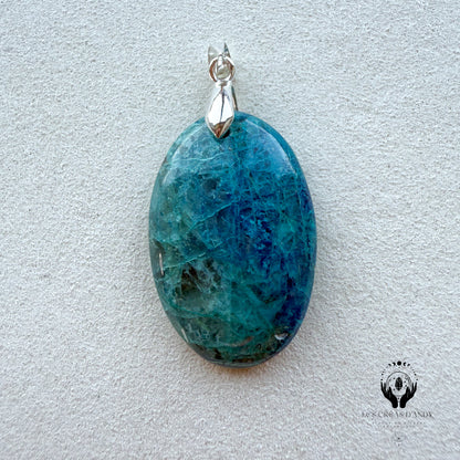 CHRYSOCOLE SUR QUARTZ