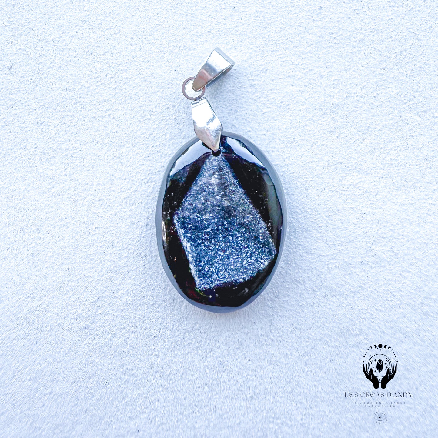 AGATE DRUZY NOIR