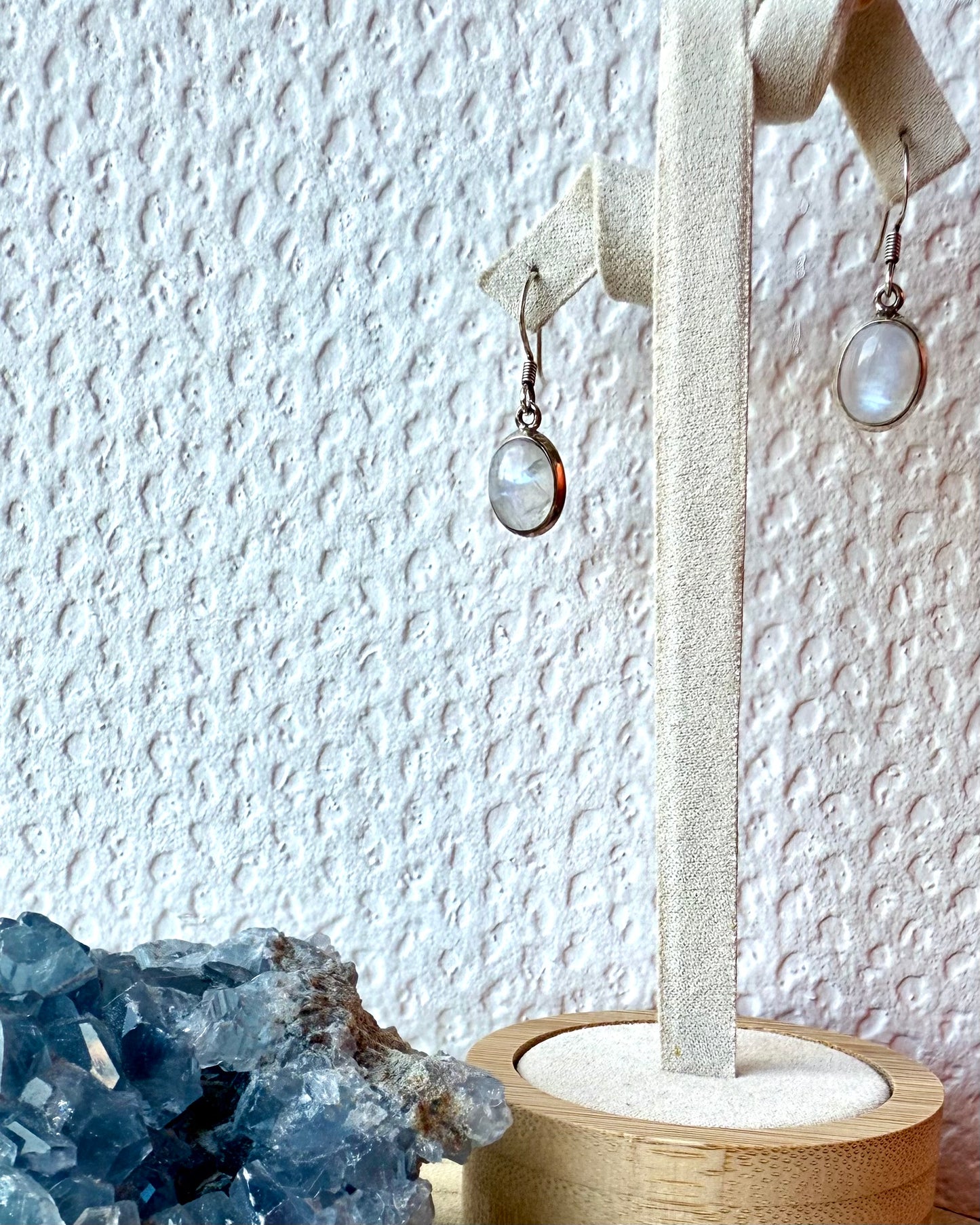 BOUCLES D’OREILLES PERISTERITE