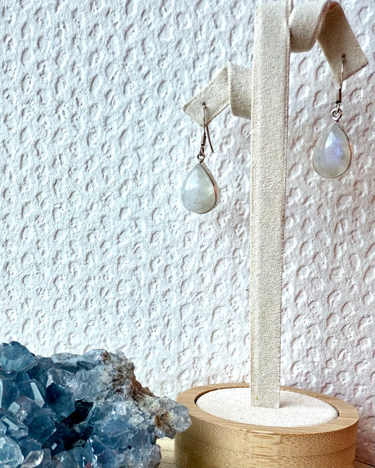 BOUCLES D’OREILLES PERISTERITE