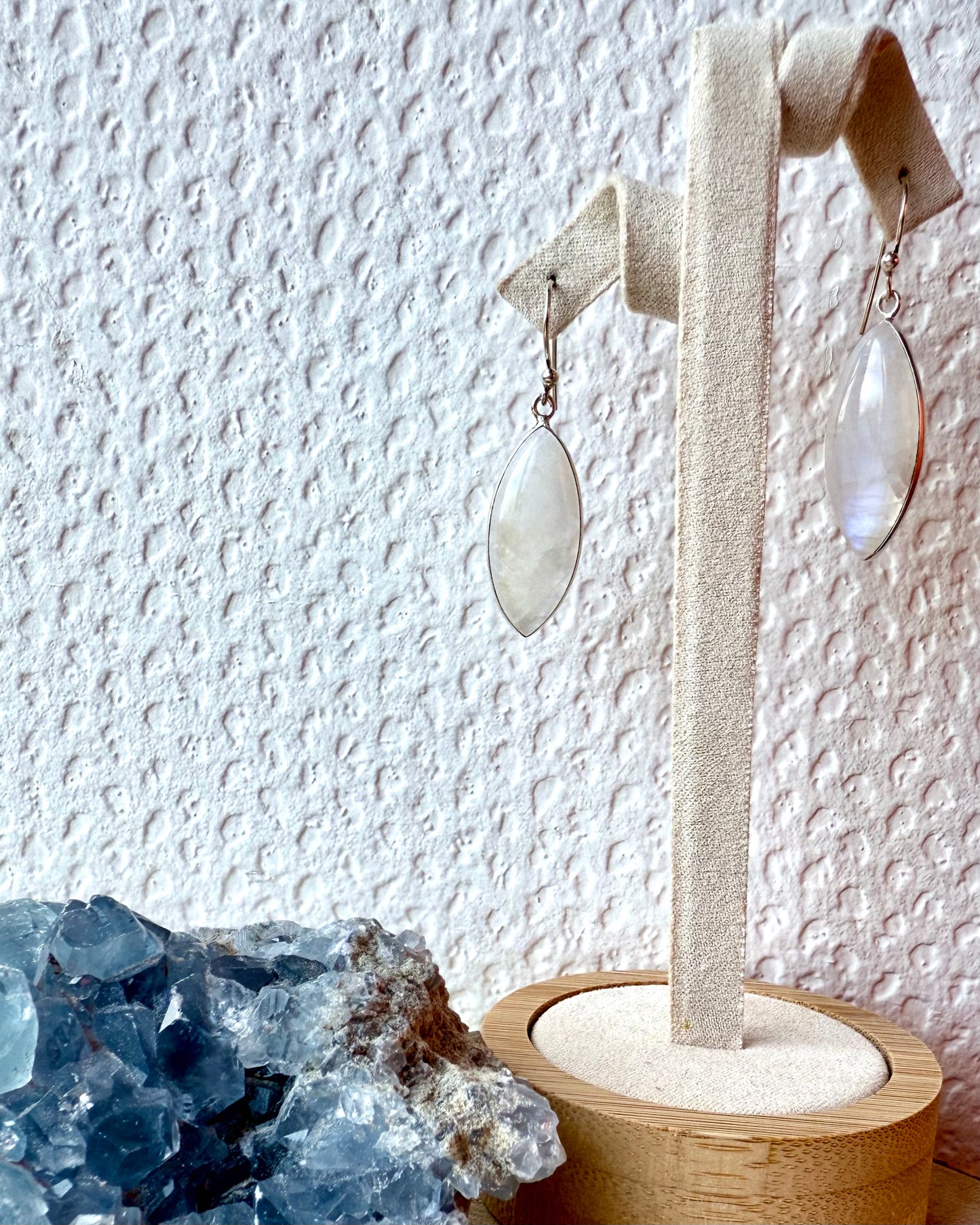 BOUCLES D’OREILLES PERISTERITE