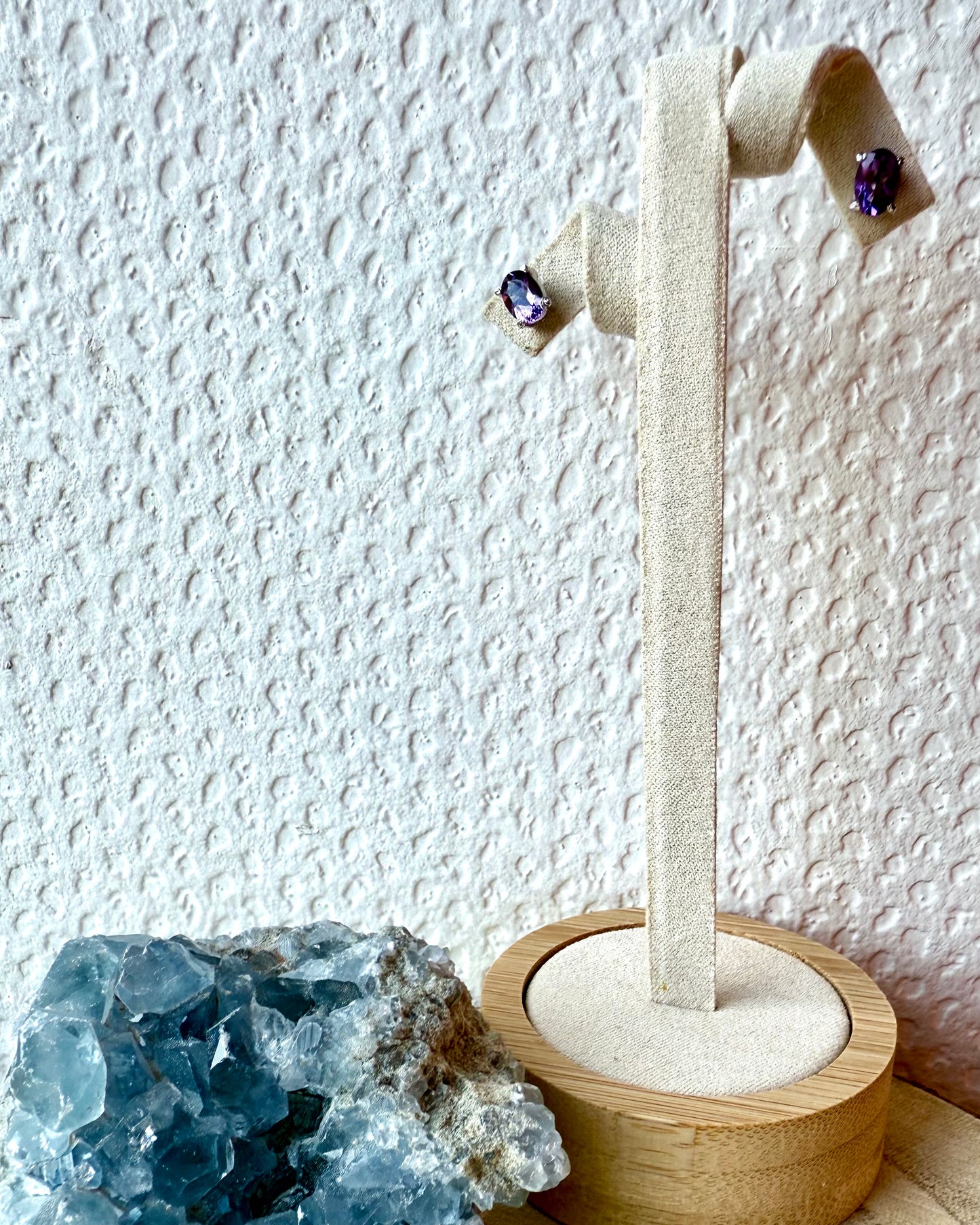 BOUCLES D’OREILLES PUCE