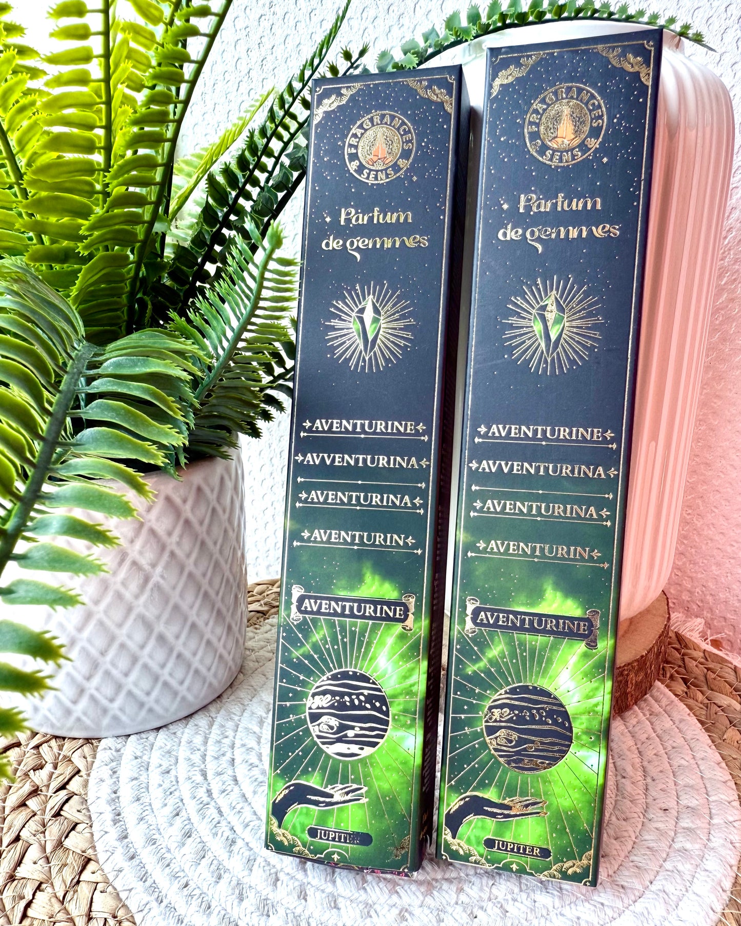 ENCENS Fragrances & Sens Parfum de Gemmes