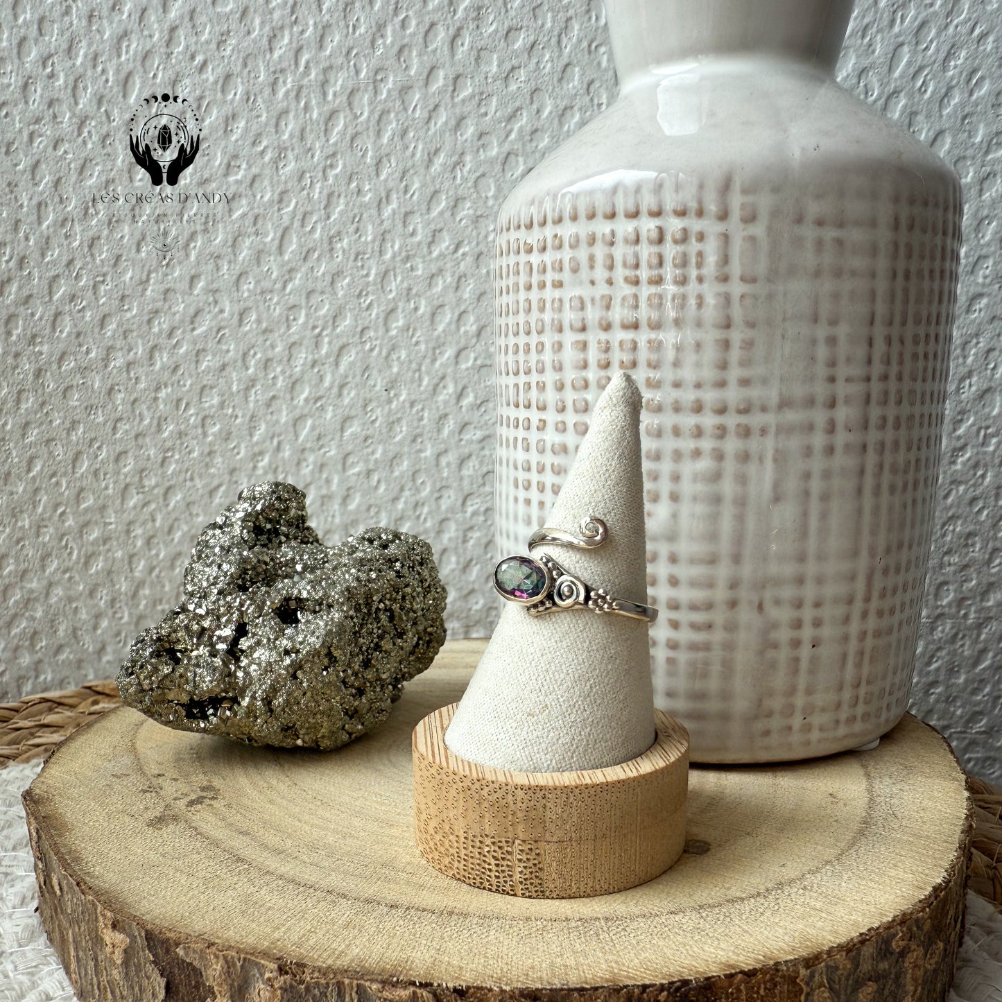 BAGUES ARGENT 925 RÉGLABLE