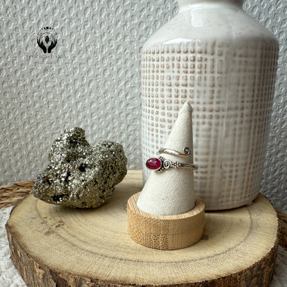 BAGUES ARGENT 925 RÉGLABLE