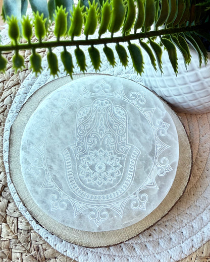 PLAQUES DE SÉLÉNITE