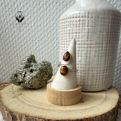 BAGUES ARGENT 925 RÉGLABLE