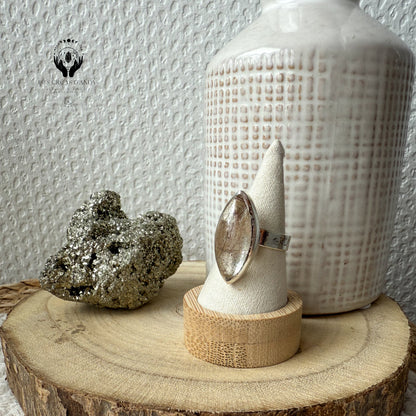 BAGUES ARGENT 925 RÉGLABLE