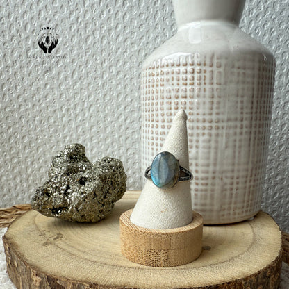 BAGUES ARGENT 925 RÉGLABLE