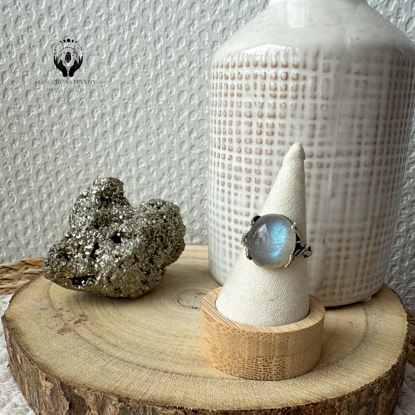 BAGUES ARGENT 925 RÉGLABLE