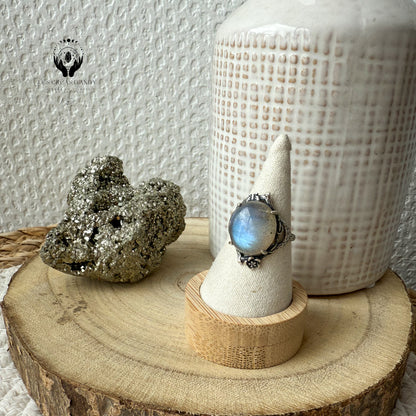 BAGUES ARGENT 925 RÉGLABLE