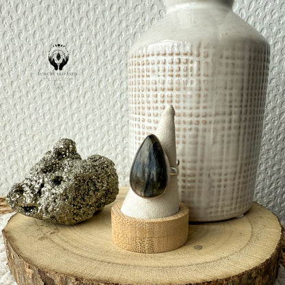 BAGUES ARGENT 925 RÉGLABLE