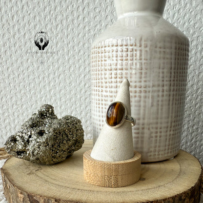 BAGUES ARGENT 925 RÉGLABLE