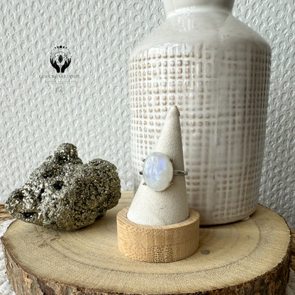 BAGUES ARGENT 925 RÉGLABLE