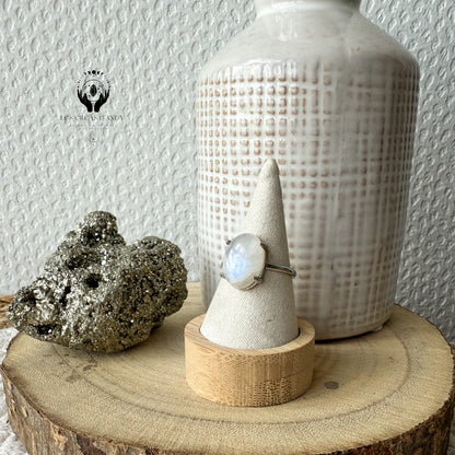 BAGUES ARGENT 925 RÉGLABLE