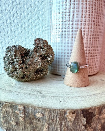 BAGUES ACIER INOXYDABLES RÉGLABES