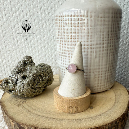 BAGUES ARGENT 925 RÉGLABLE