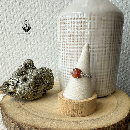 BAGUES ARGENT 925 RÉGLABLE